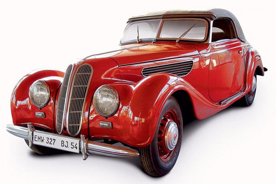  EMW 327 Cabriolet 1952 года  (фото 2 из 17)
